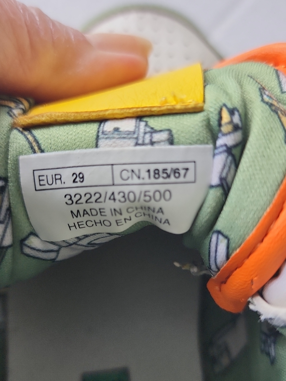 Rare Kids' Minecraft High-Top Sneakers Lace up/Zip Little Kids 11.5-12 - Picture 8 of 14